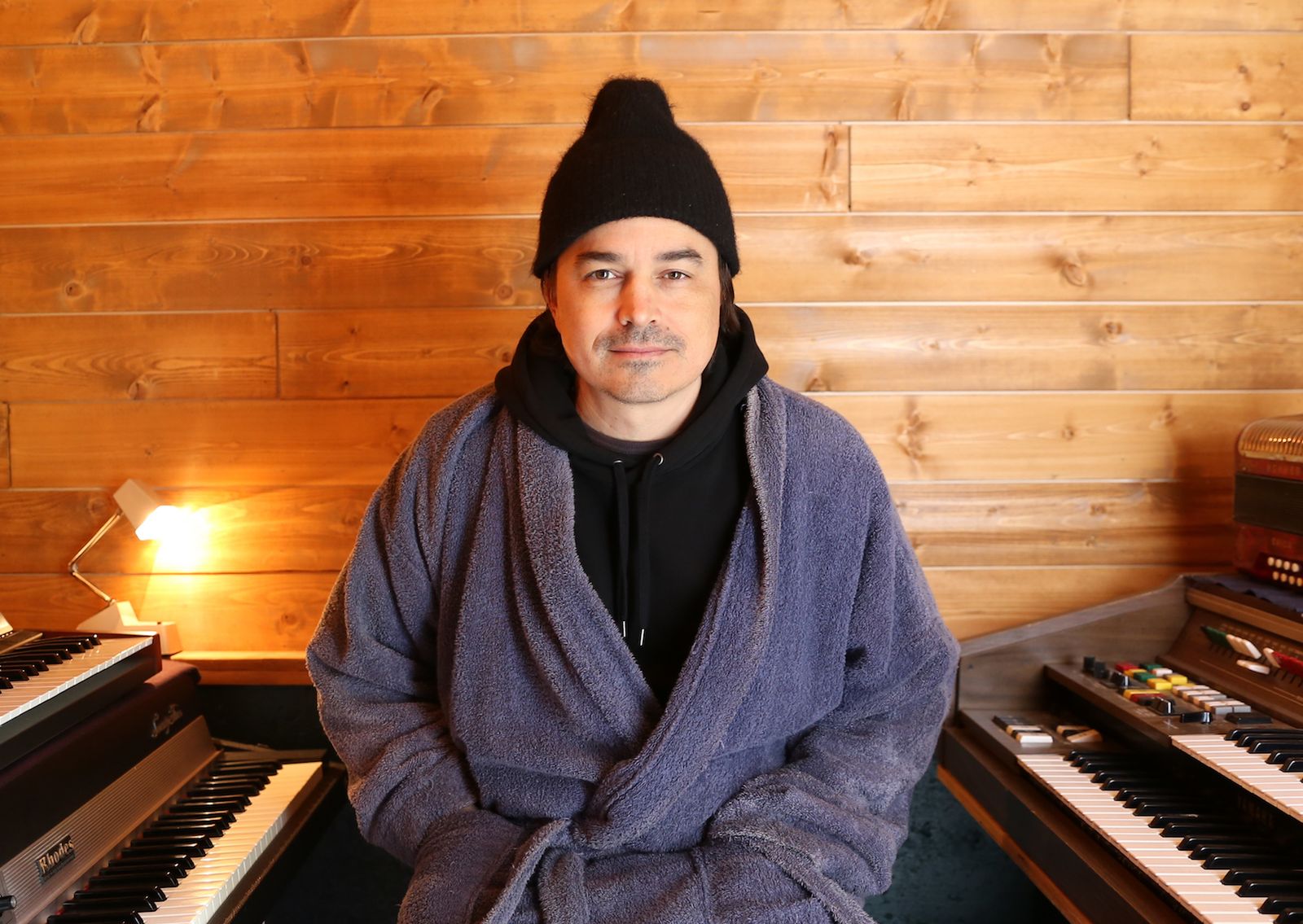 Spencer Krug brings isolation to the stage at Capital Daily Fest